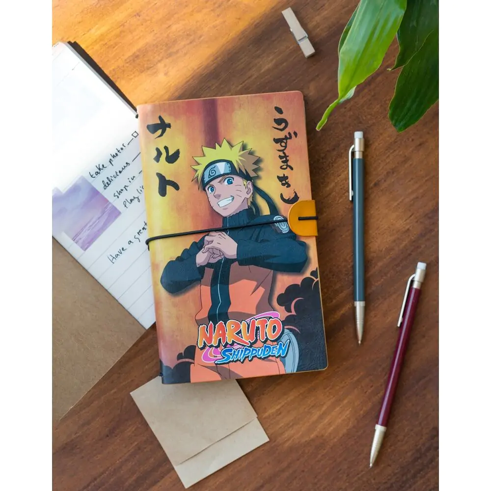 Naruto Shippuden jegyzetfüzet termékfotó