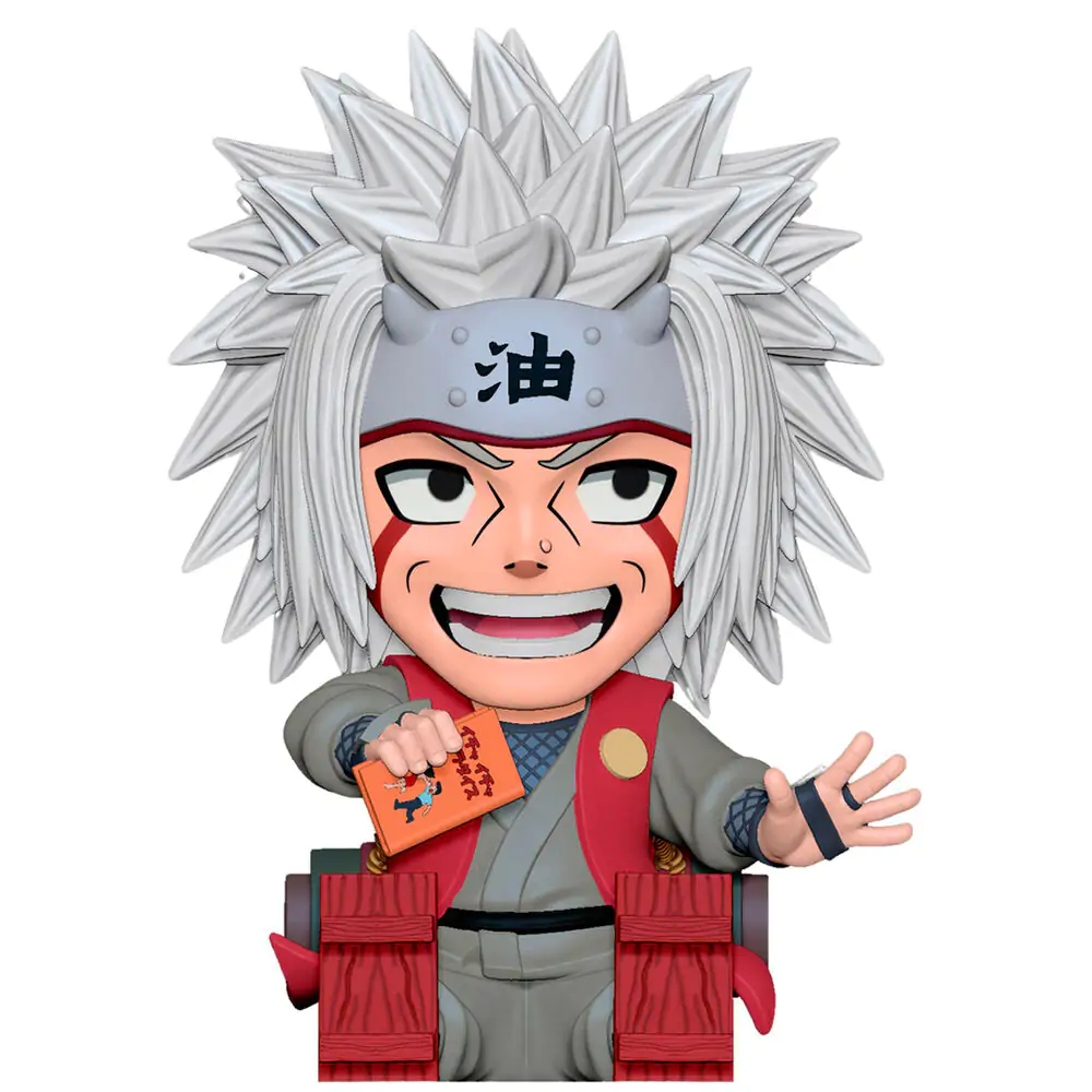 Naruto Shippuden Jiraya persely figura 16cm termékfotó