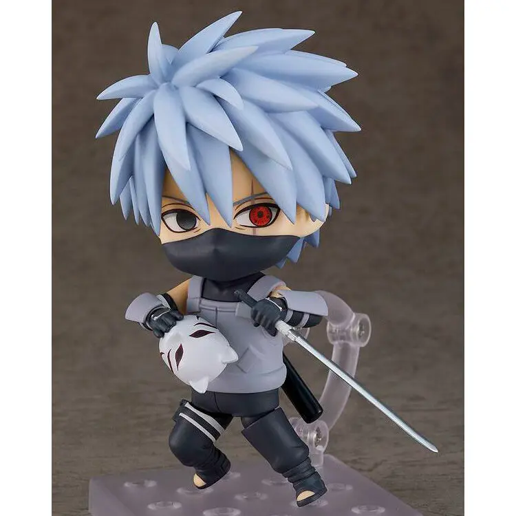 Naruto Shippuden Kakashi Hataake: Anbu Black Ops Ver. Nendoroid figura 10cm termékfotó