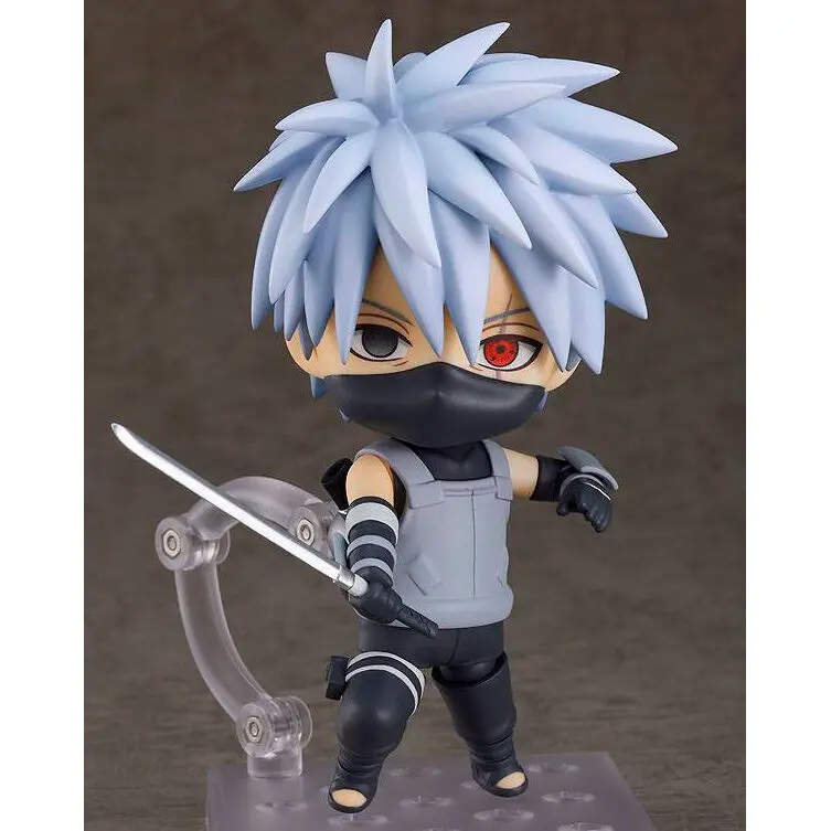 Naruto Shippuden Kakashi Hataake: Anbu Black Ops Ver. Nendoroid figura 10cm termékfotó