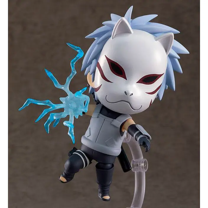 Naruto Shippuden Kakashi Hataake: Anbu Black Ops Ver. Nendoroid figura 10cm termékfotó
