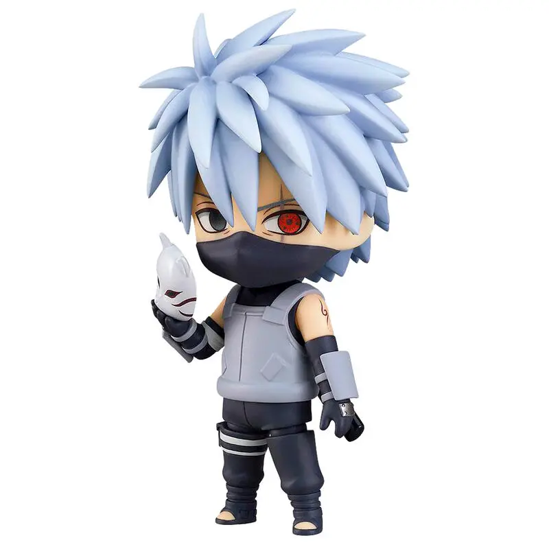 Naruto Shippuden Kakashi Hataake: Anbu Black Ops Ver. Nendoroid figura 10cm termékfotó