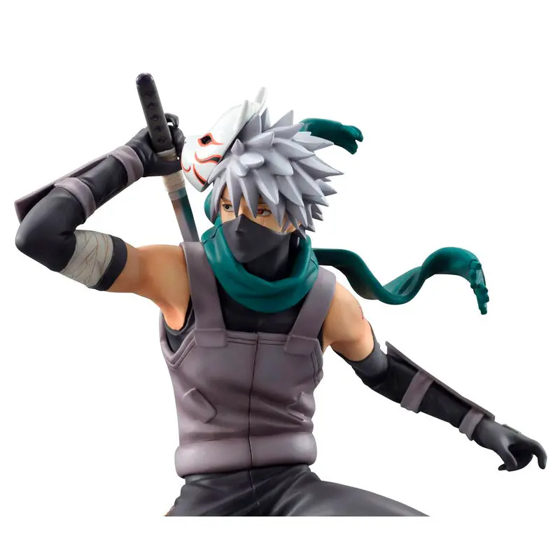 Naruto Shippuden Kakashi Hatake Anbu Ver. szobor figura 24cm termékfotó