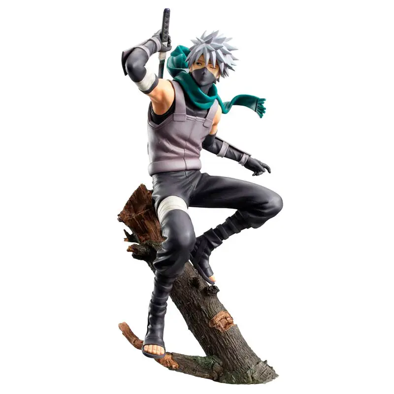 Naruto Shippuden Kakashi Hatake Anbu Ver. szobor figura 24cm termékfotó