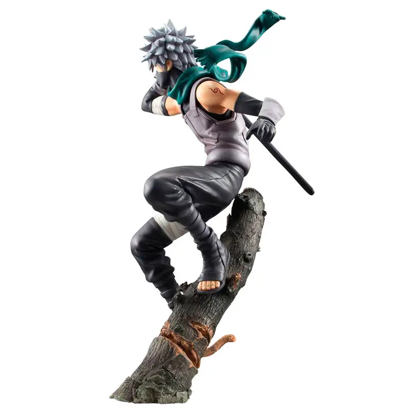 Naruto Shippuden Kakashi Hatake Anbu Ver. szobor figura 24cm termékfotó