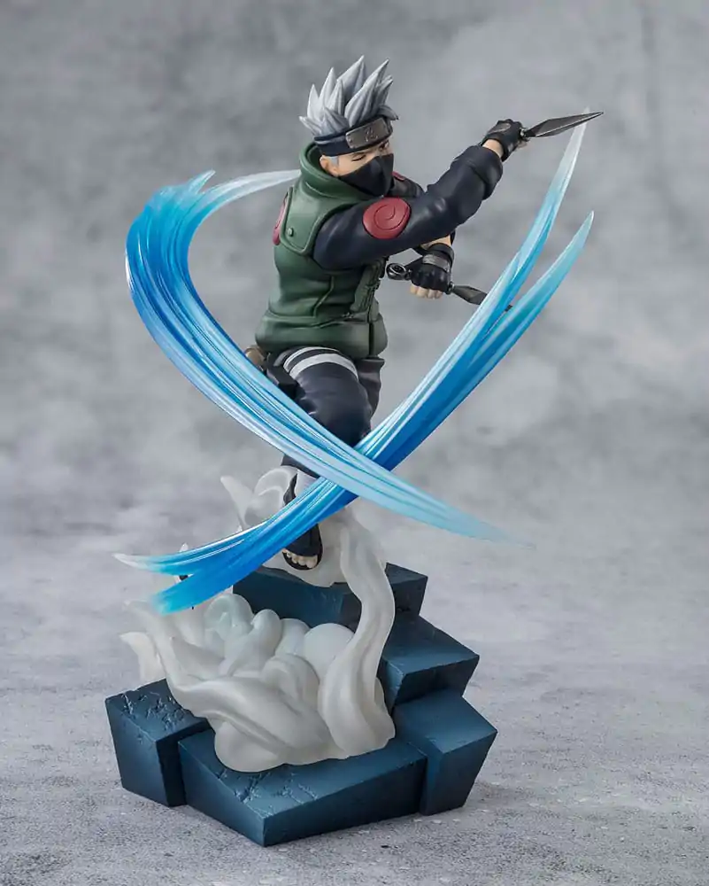 Naruto Shippuden Kakashi Hatake Conclusion With One Once Called a Friend S.H Figuarts Zero figura 20cm termékfotó