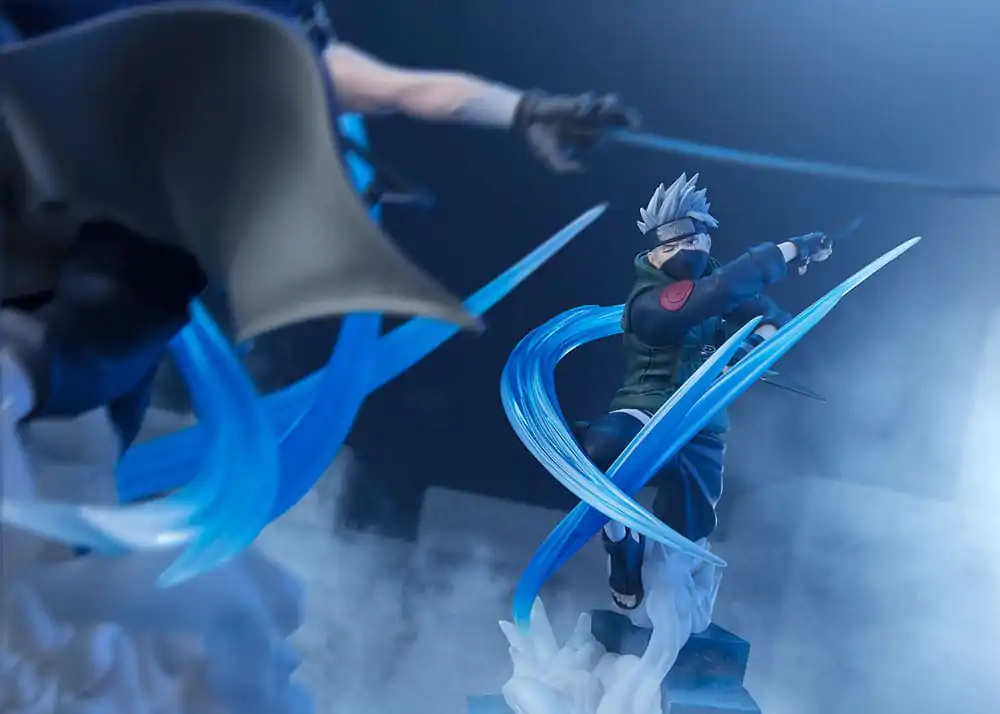 Naruto Shippuden Kakashi Hatake Conclusion With One Once Called a Friend S.H Figuarts Zero figura 20cm termékfotó