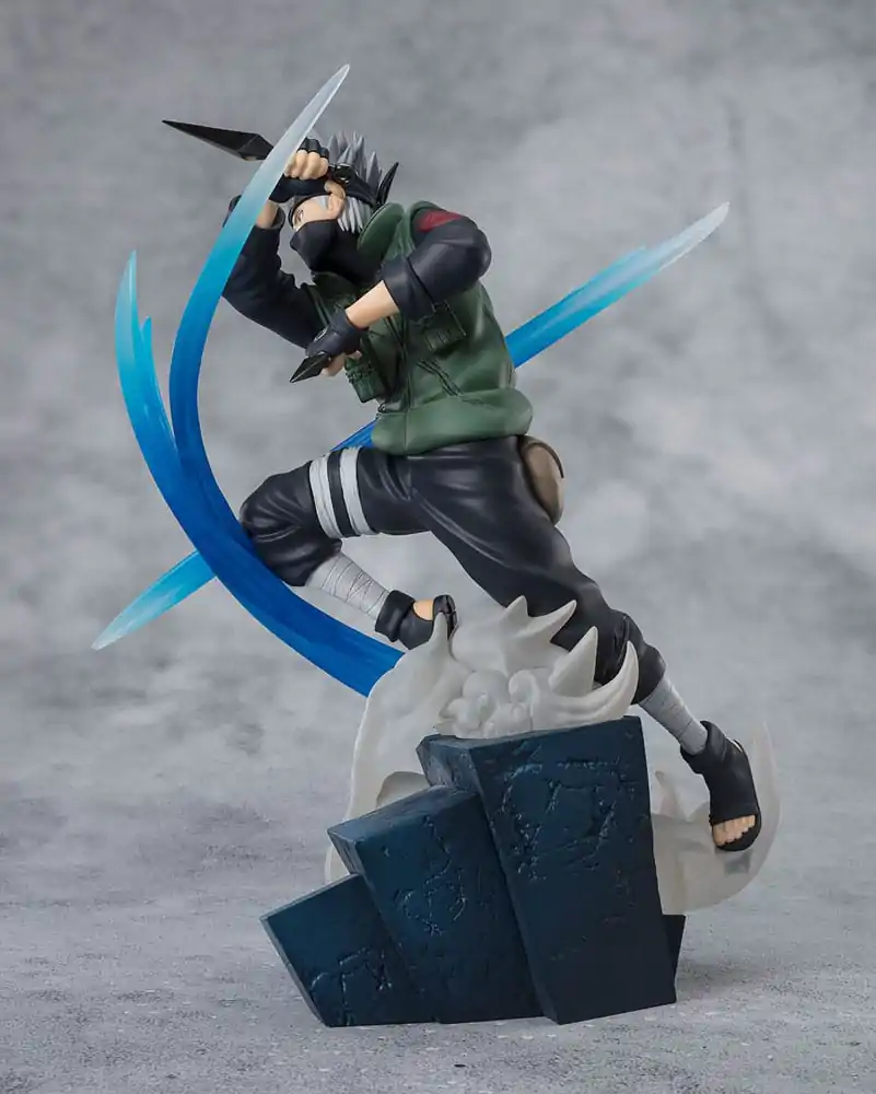 Naruto Shippuden Kakashi Hatake Conclusion With One Once Called a Friend S.H Figuarts Zero figura 20cm termékfotó