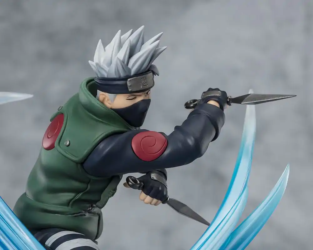 Naruto Shippuden Kakashi Hatake Conclusion With One Once Called a Friend S.H Figuarts Zero figura 20cm termékfotó