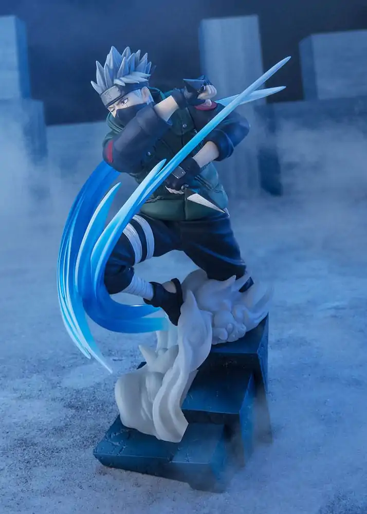 Naruto Shippuden Kakashi Hatake Conclusion With One Once Called a Friend S.H Figuarts Zero figura 20cm termékfotó