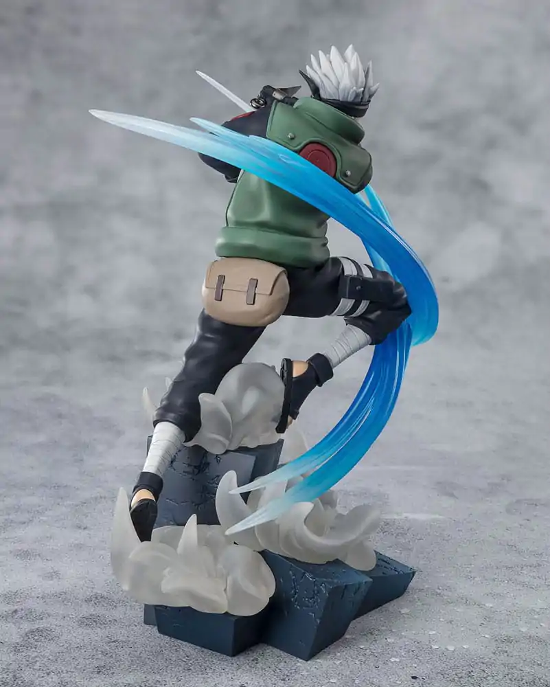 Naruto Shippuden Kakashi Hatake Conclusion With One Once Called a Friend S.H Figuarts Zero figura 20cm termékfotó