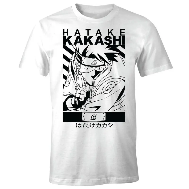Naruto Shippuden Kakashi Hatake felnőtt póló termékfotó