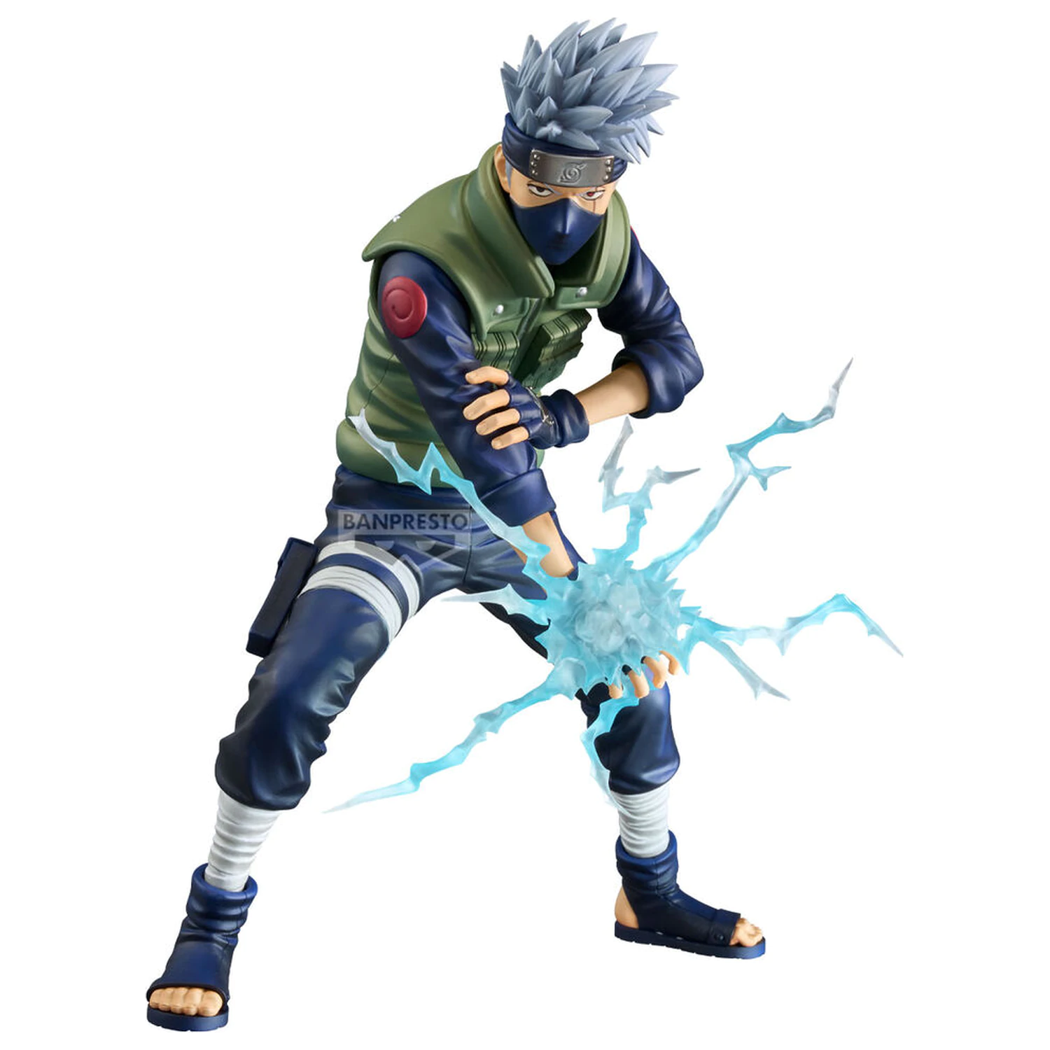 Naruto Shippuden Kakashi Hatake Grandista figura 23cm termékfotó