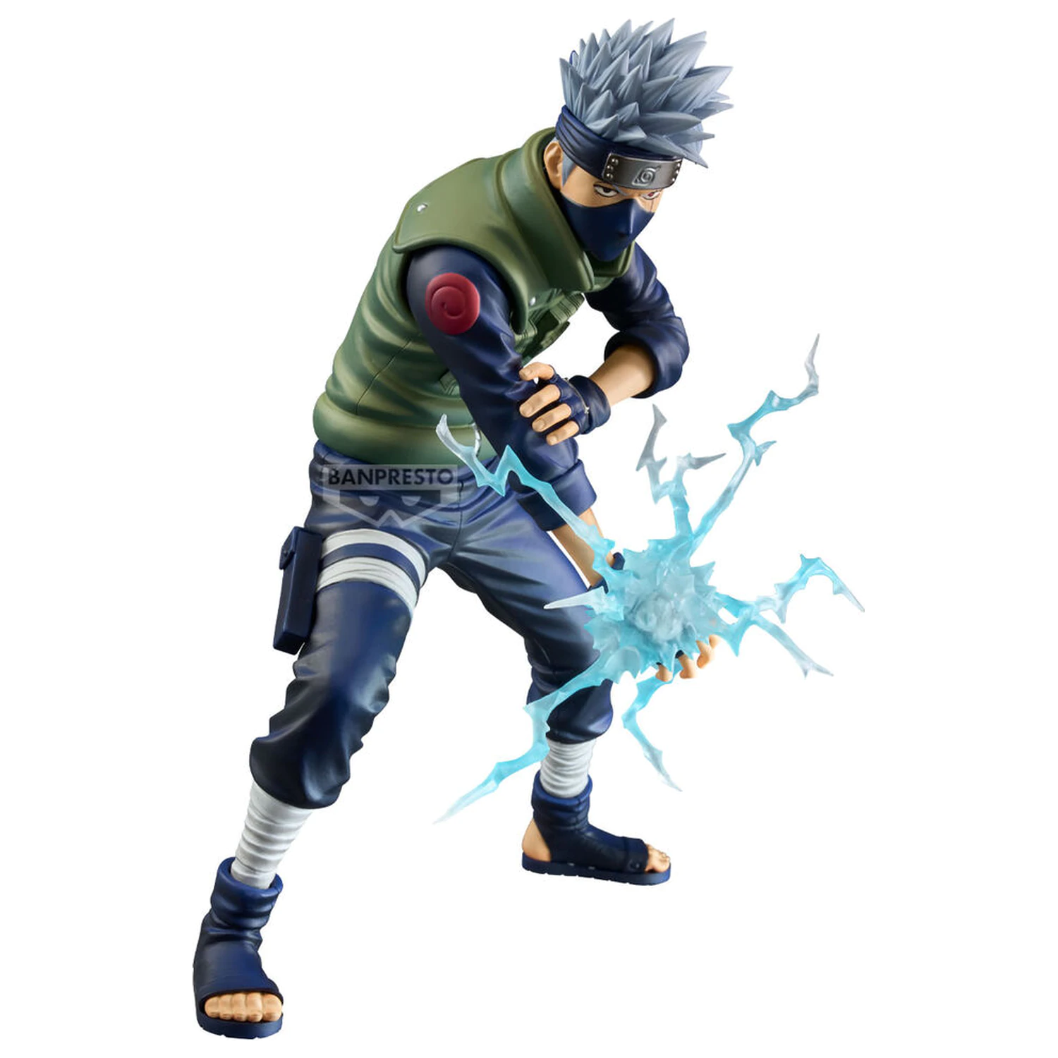 Naruto Shippuden Kakashi Hatake Grandista figura 23cm termékfotó