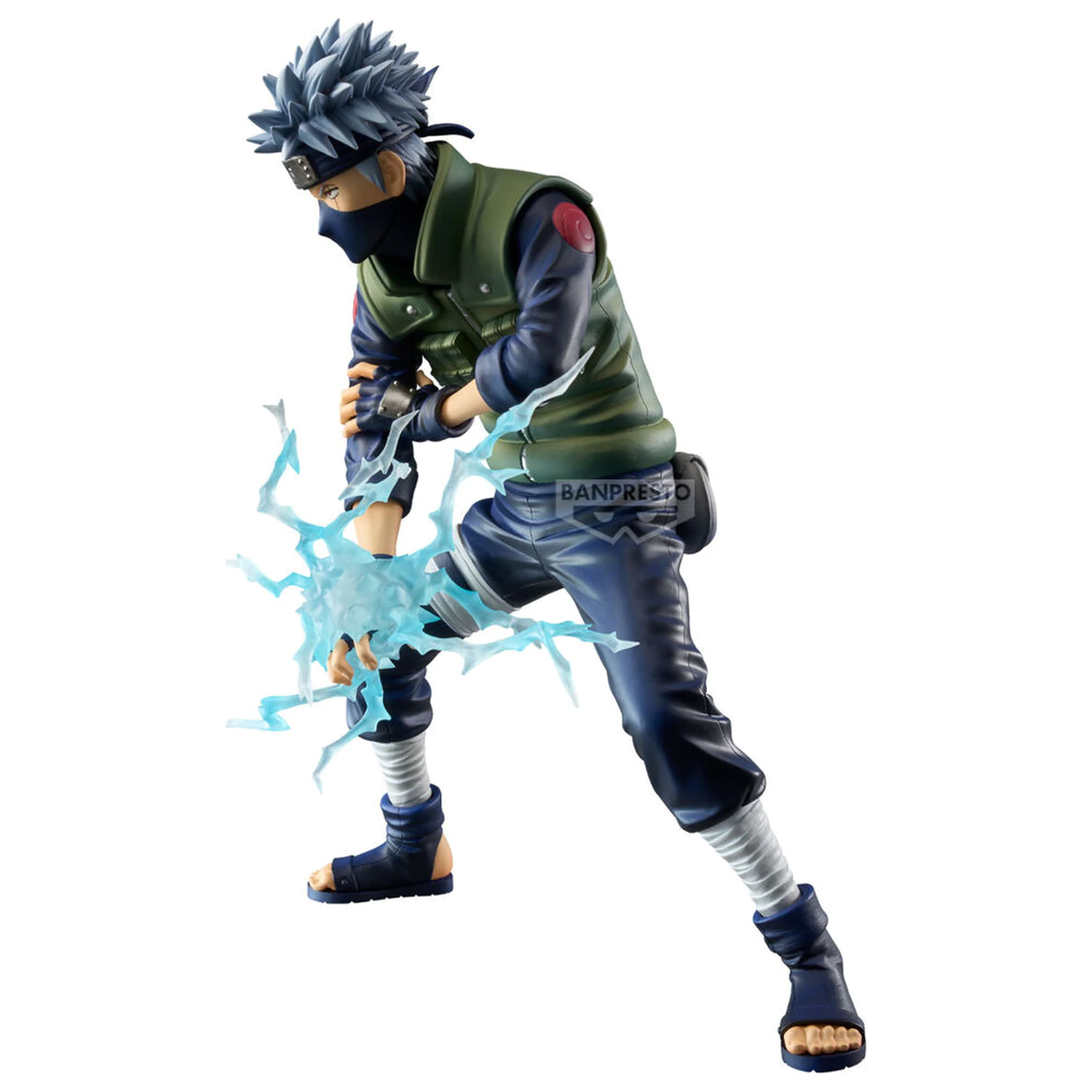 Naruto Shippuden Kakashi Hatake Grandista figura 23cm termékfotó