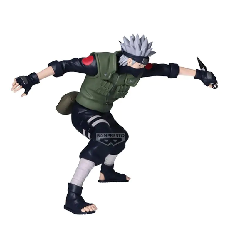 Naruto Shippuden Kakashi Hatake Vibration Stars figura 13cm termékfotó