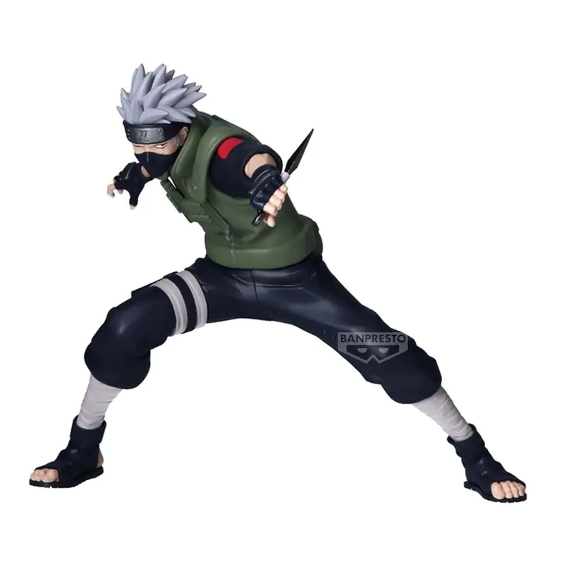 Naruto Shippuden Kakashi Hatake Vibration Stars figura 13cm termékfotó