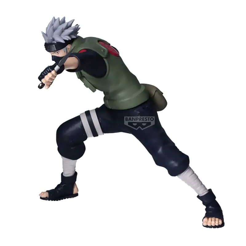 Naruto Shippuden Kakashi Hatake Vibration Stars figura 13cm termékfotó