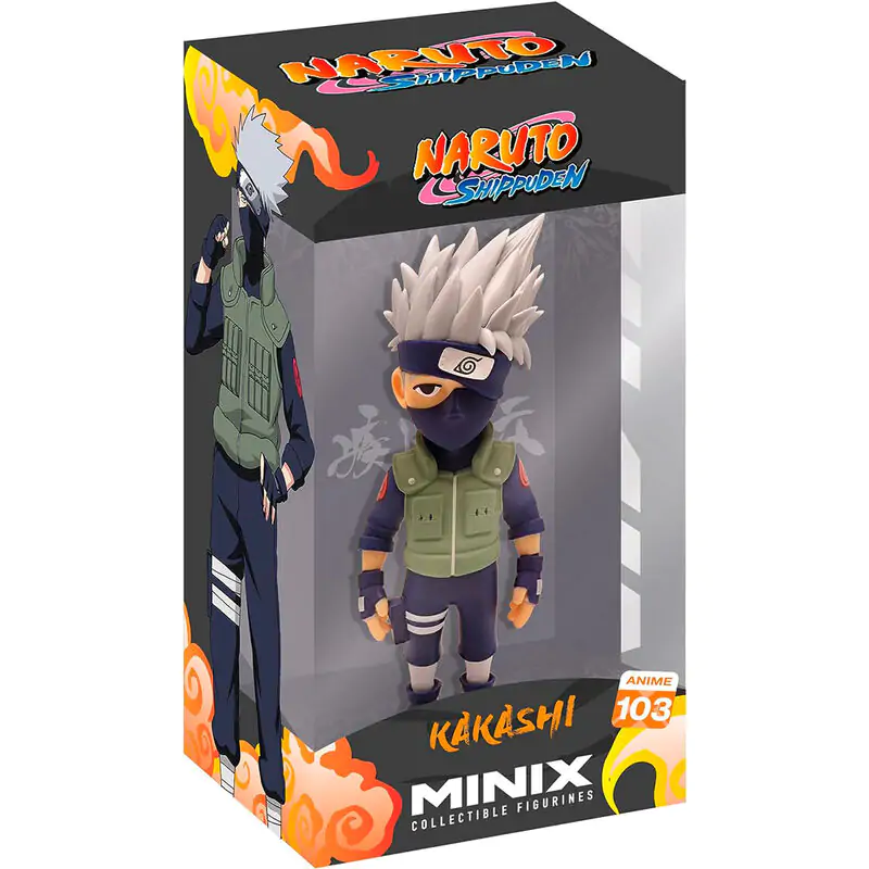 Naruto Shippuden Kakashi Minix Figur 12cm termékfotó