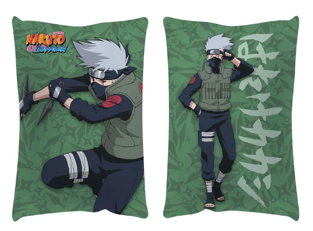 Naruto Shippuden Kakashi párna 50 x 33 cm termékfotó