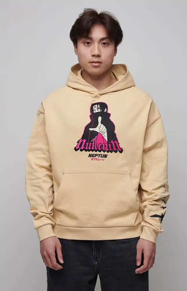 Naruto Shippuden Kapuzenpullover Graphic Beige termékfotó