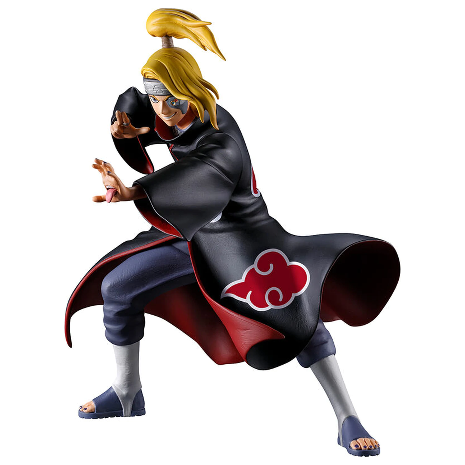 Naruto Shippuden Kazekage Rescue Arc Deidara ichibansho figura 21cm termékfotó
