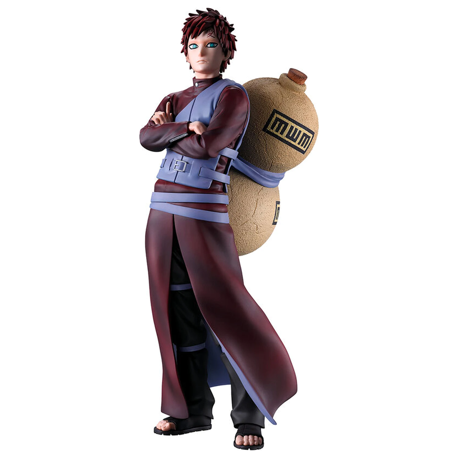 Naruto Shippuden Kazekage Rescue Arc Gaara Kazekage ichibansho figura 24cm termékfotó