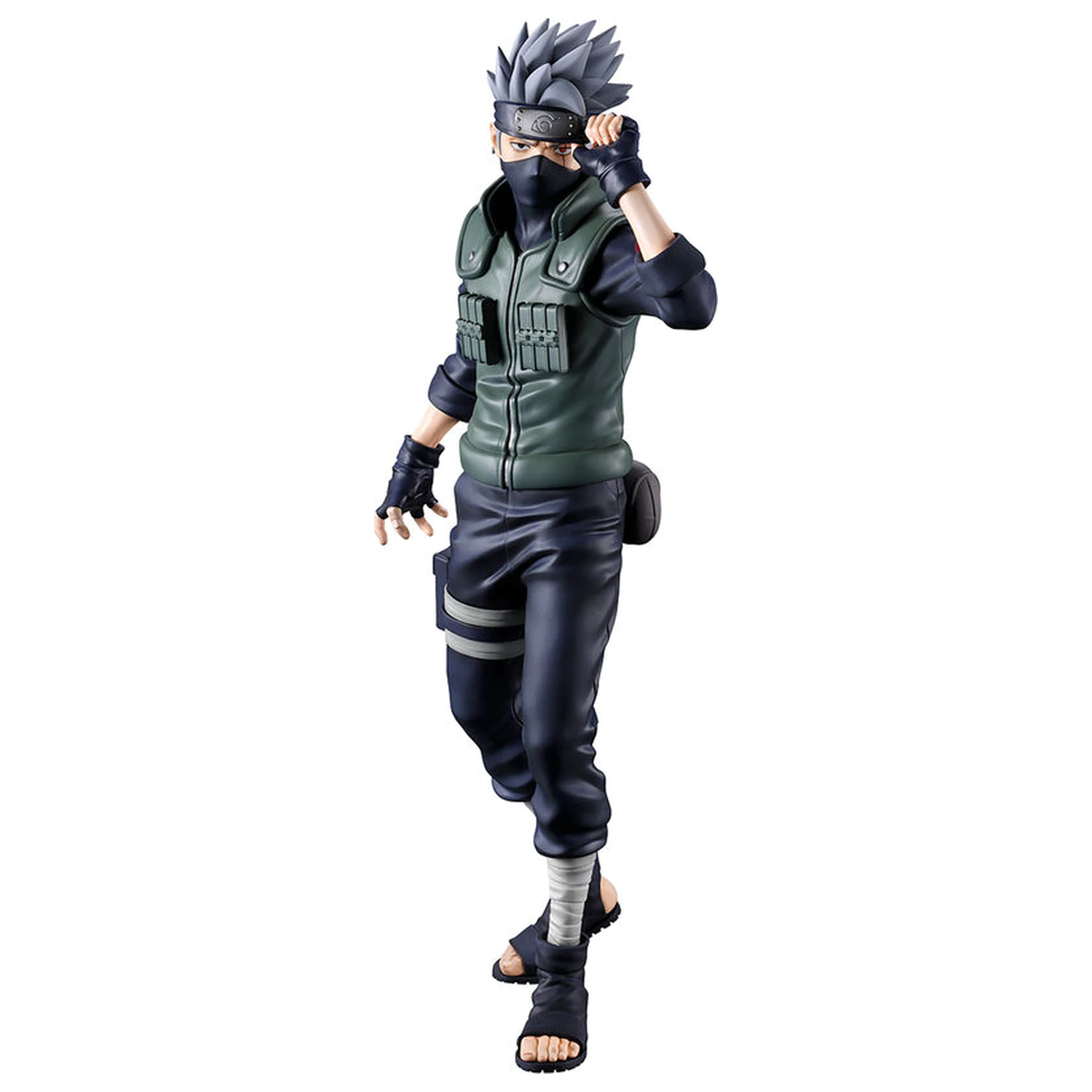 Naruto Shippuden Kazekage Rescue Arc Kakashi Hatake ichibansho figura 25cm termékfotó