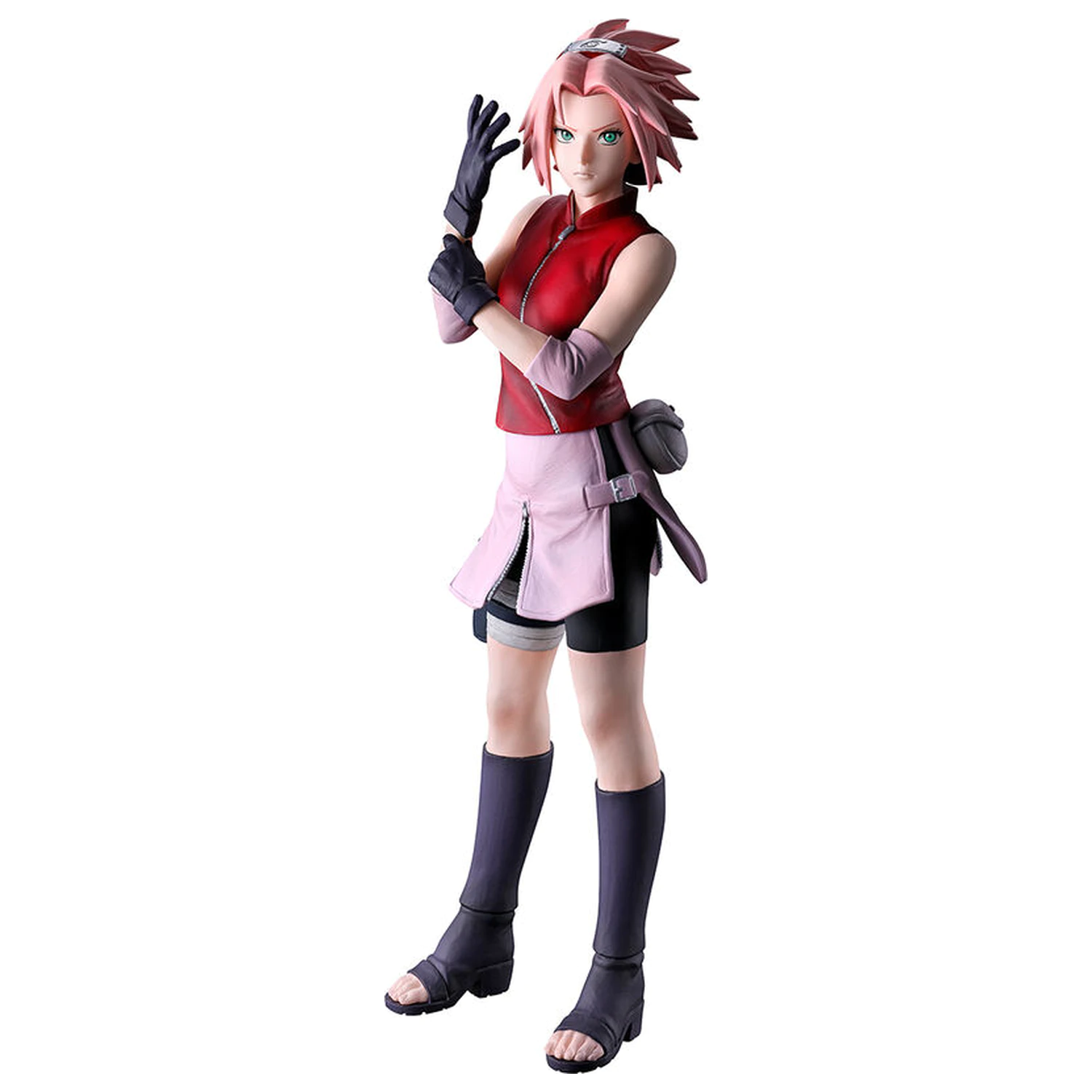 Naruto Shippuden Kazekage Rescue Arc Sakura Haruno ichibansho figura 23cm termékfotó