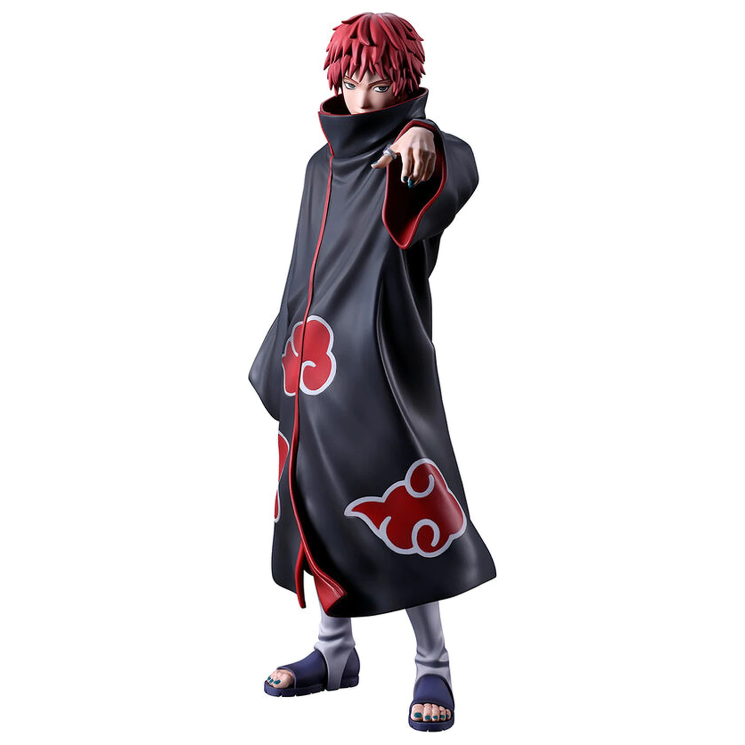 Naruto Shippuden Kazekage Rescue Arc Sasori ichibansho figura 23cm termékfotó