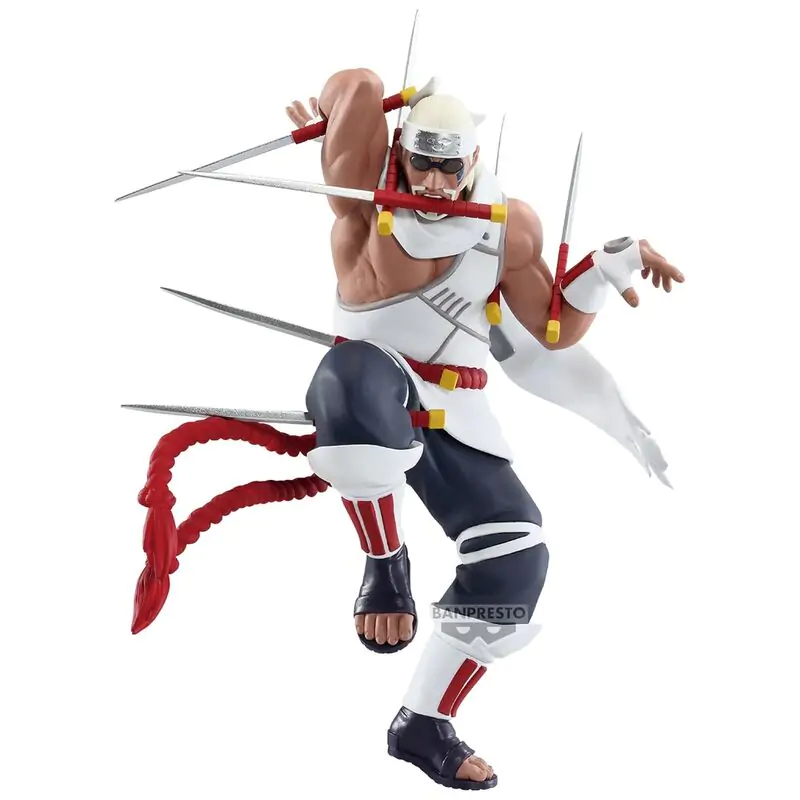 Naruto Shippuden Killer Bee Vibration Stars figura 17cm termékfotó