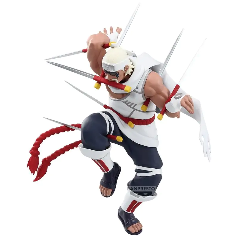 Naruto Shippuden Killer Bee Vibration Stars figura 17cm termékfotó