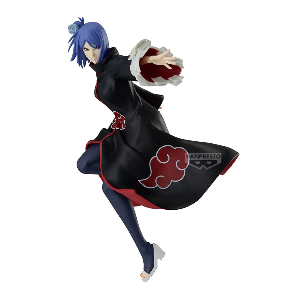 Naruto Shippuden Konan Vibration Stars figura 15cm termékfotó