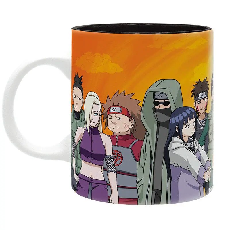 Naruto Shippuden Konoha Ninjas bögre 320ml termékfotó