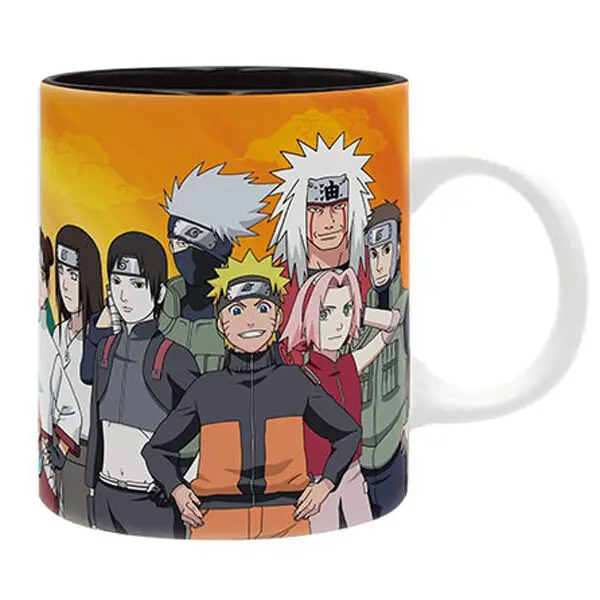 Naruto Shippuden Konoha Ninjas bögre 320ml termékfotó
