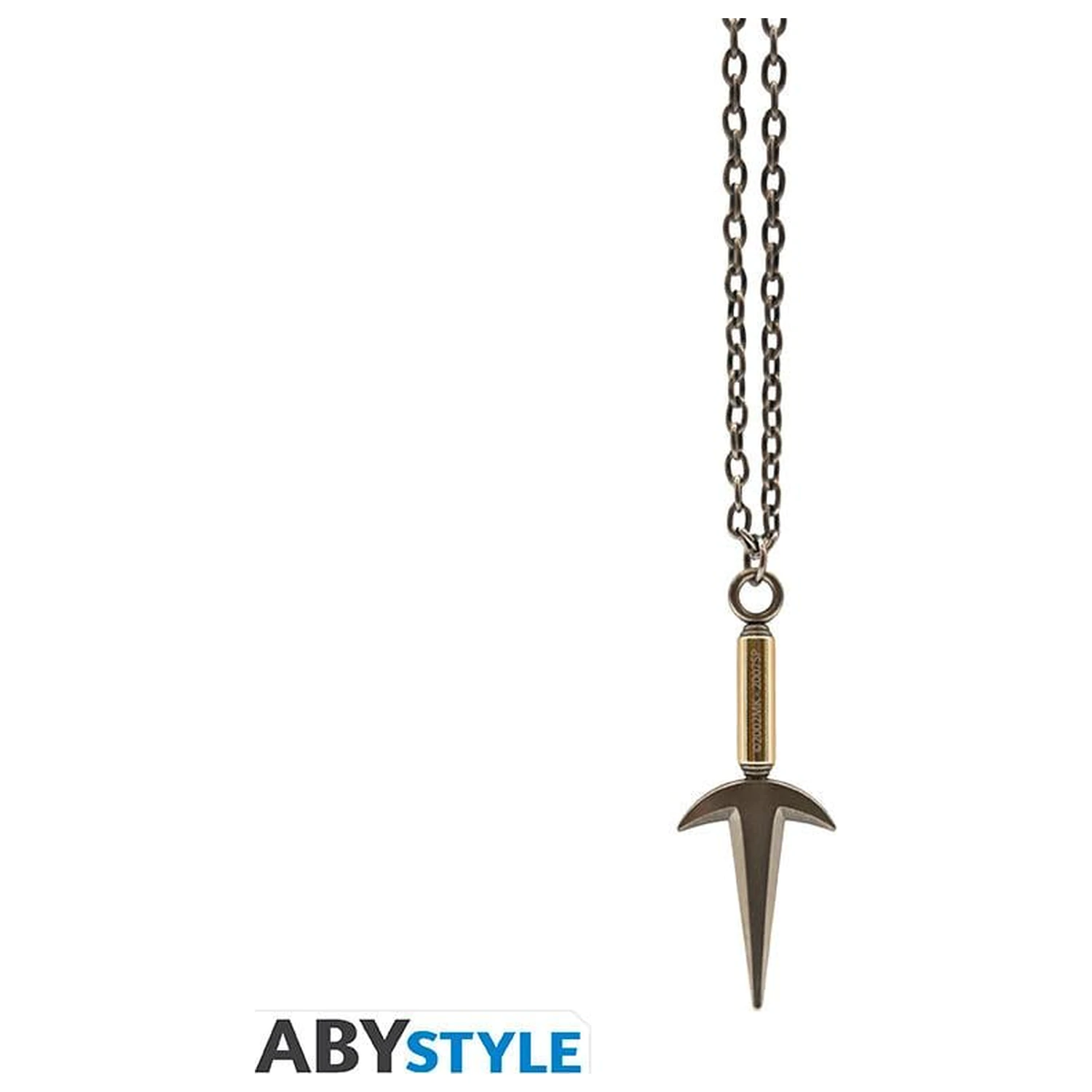 Naruto Shippuden Kunai Minato nyaklánc és függő termékfotó