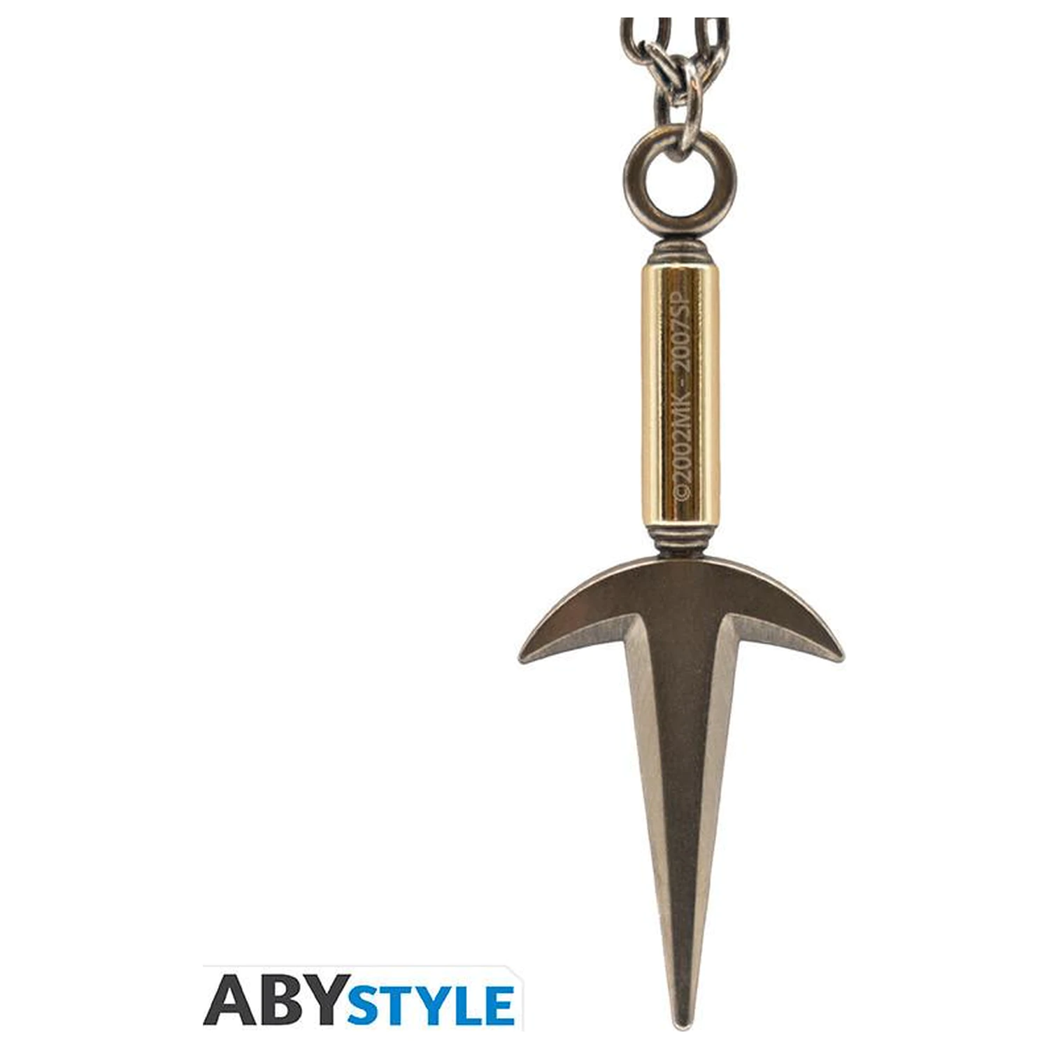 Naruto Shippuden Kunai Minato nyaklánc és függő termékfotó