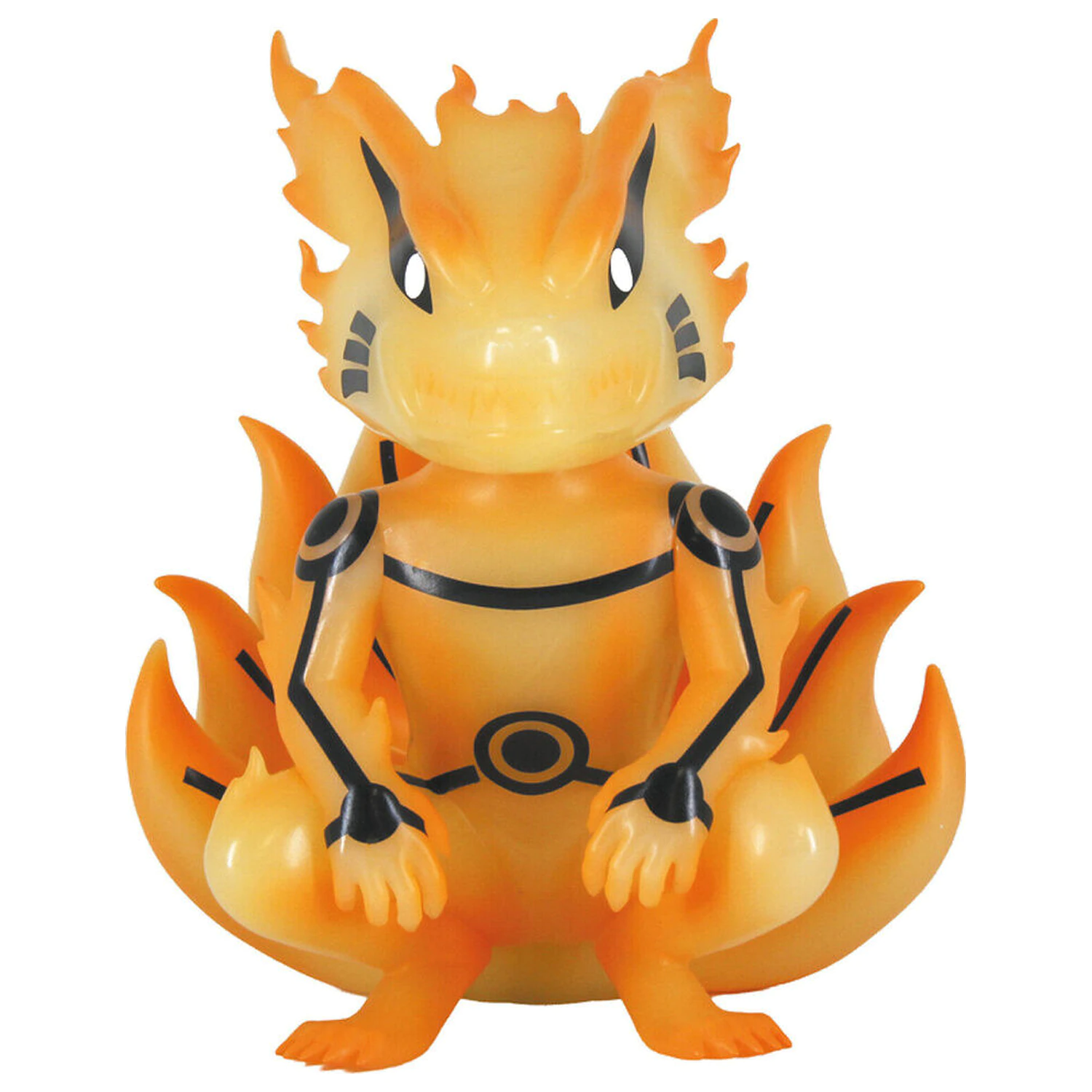 Naruto Shippuden Kurama Link Mode persely figura 16cm termékfotó