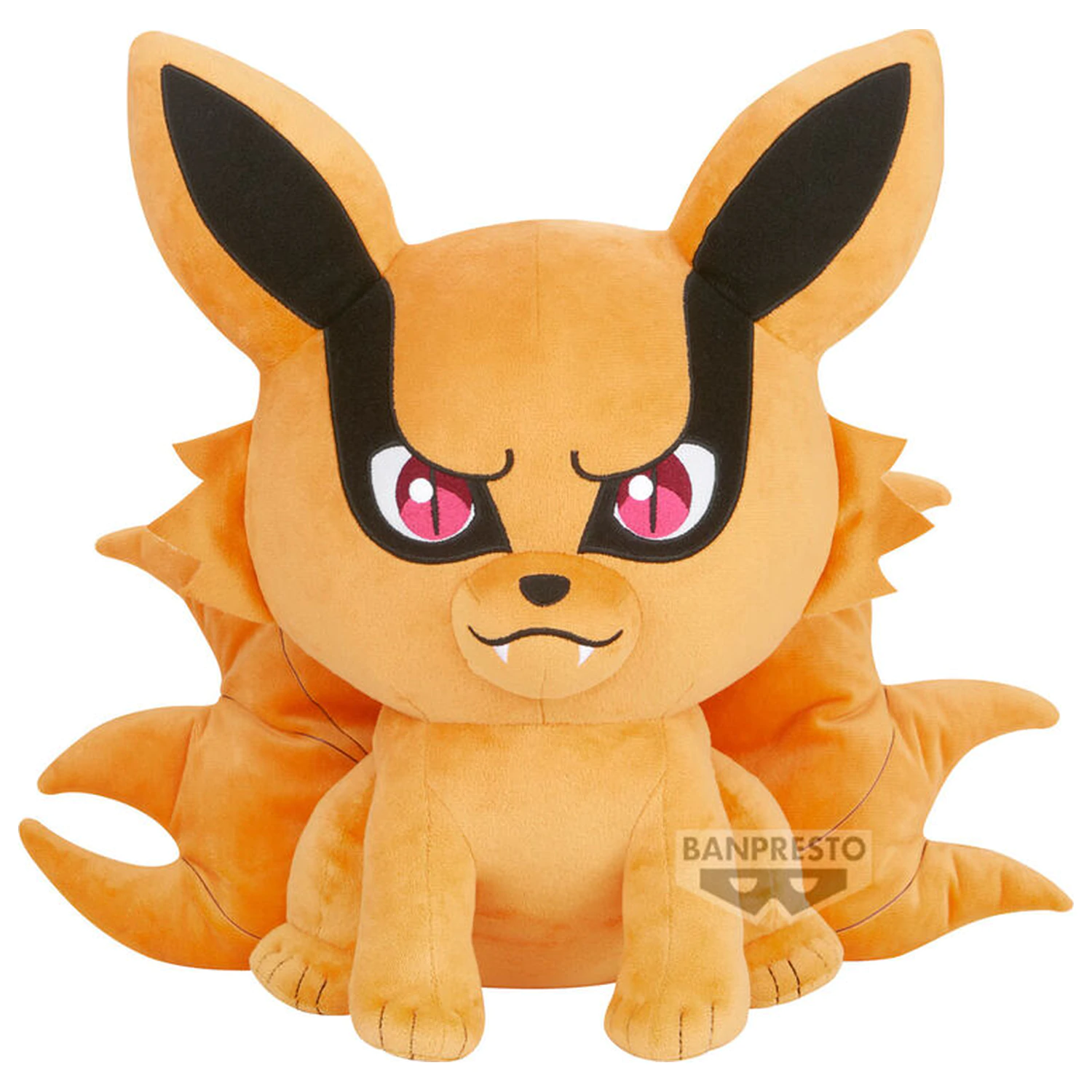 Naruto Shippuden Kurama plüss 37cm termékfotó