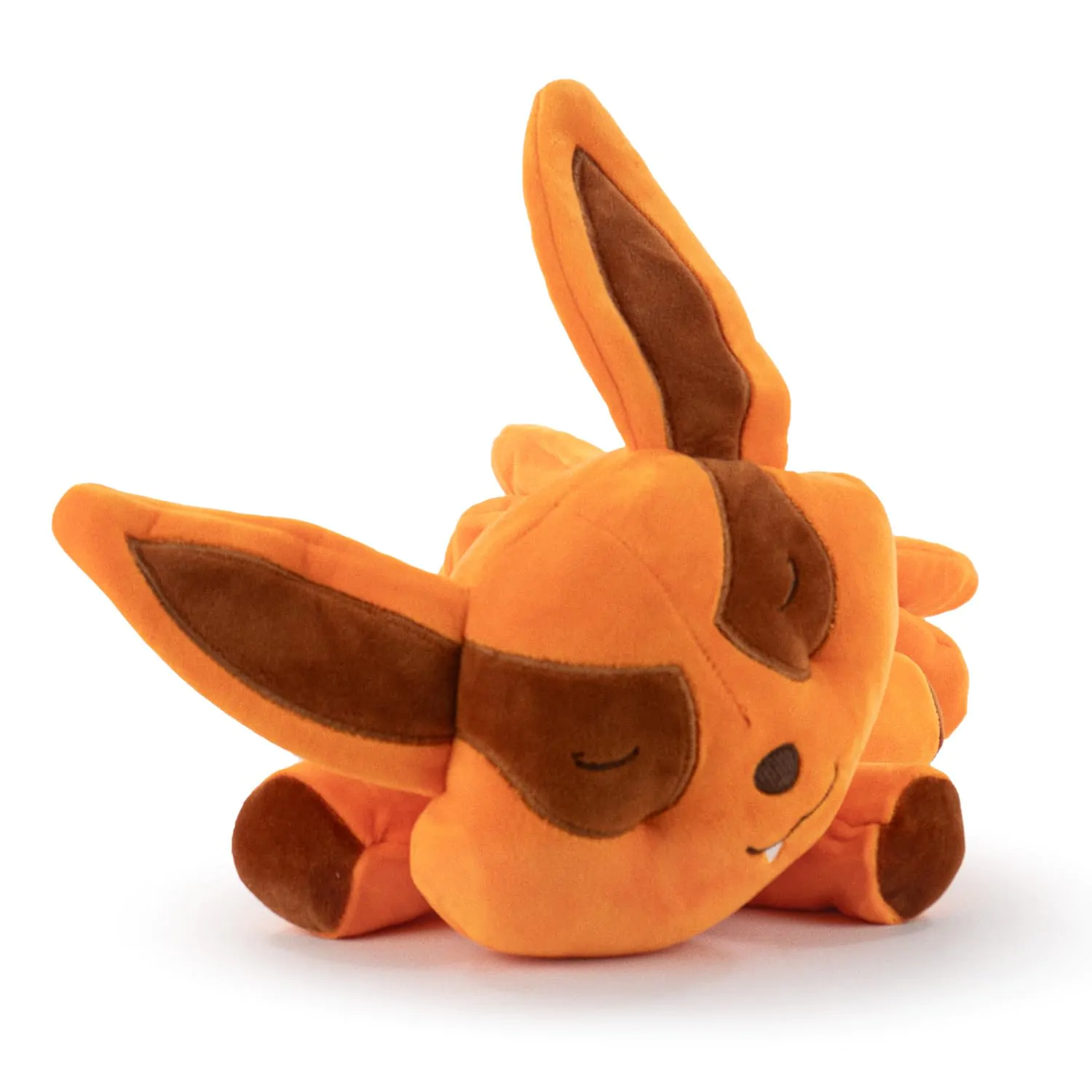 Naruto Shippuden Kurama Sleeping plüss figura 30 cm termékfotó