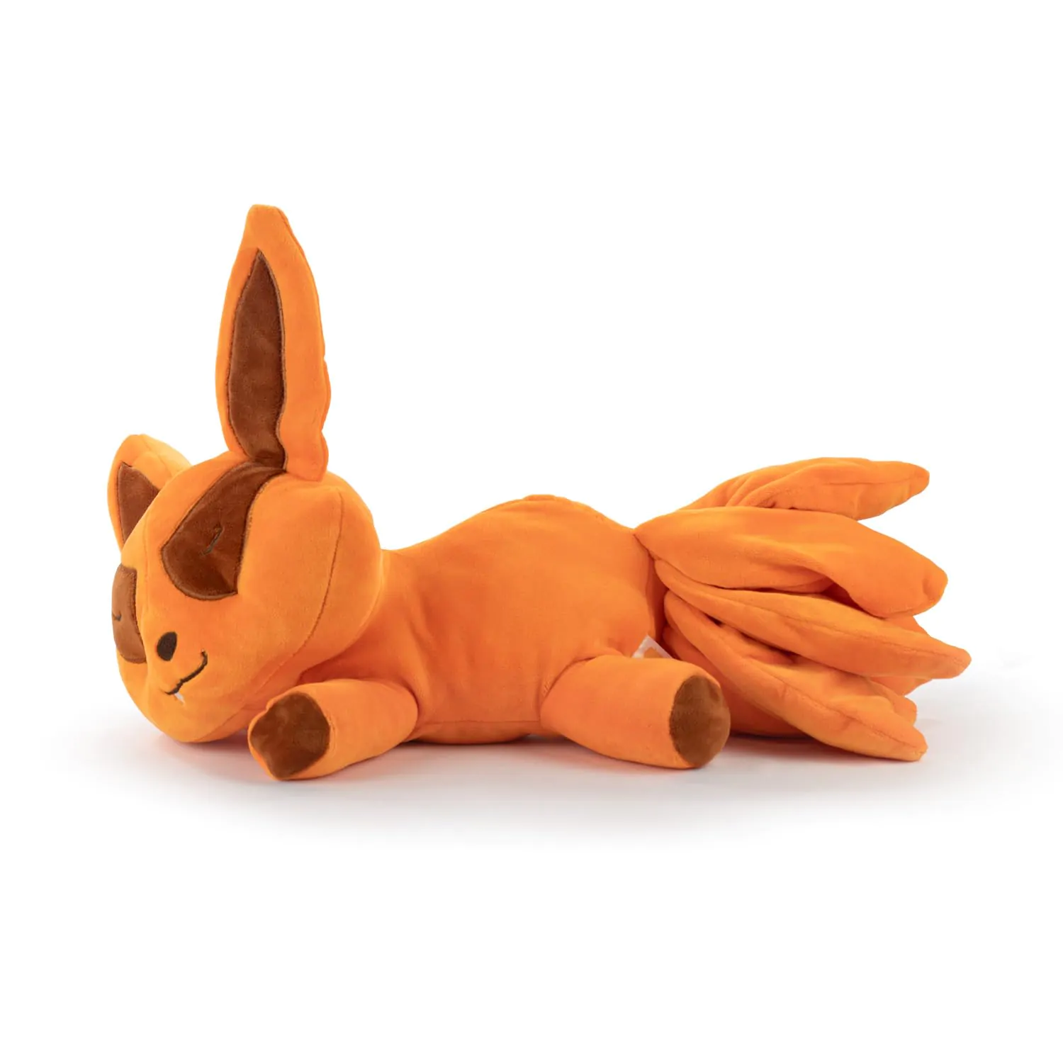 Naruto Shippuden Kurama Sleeping plüss figura 30 cm termékfotó