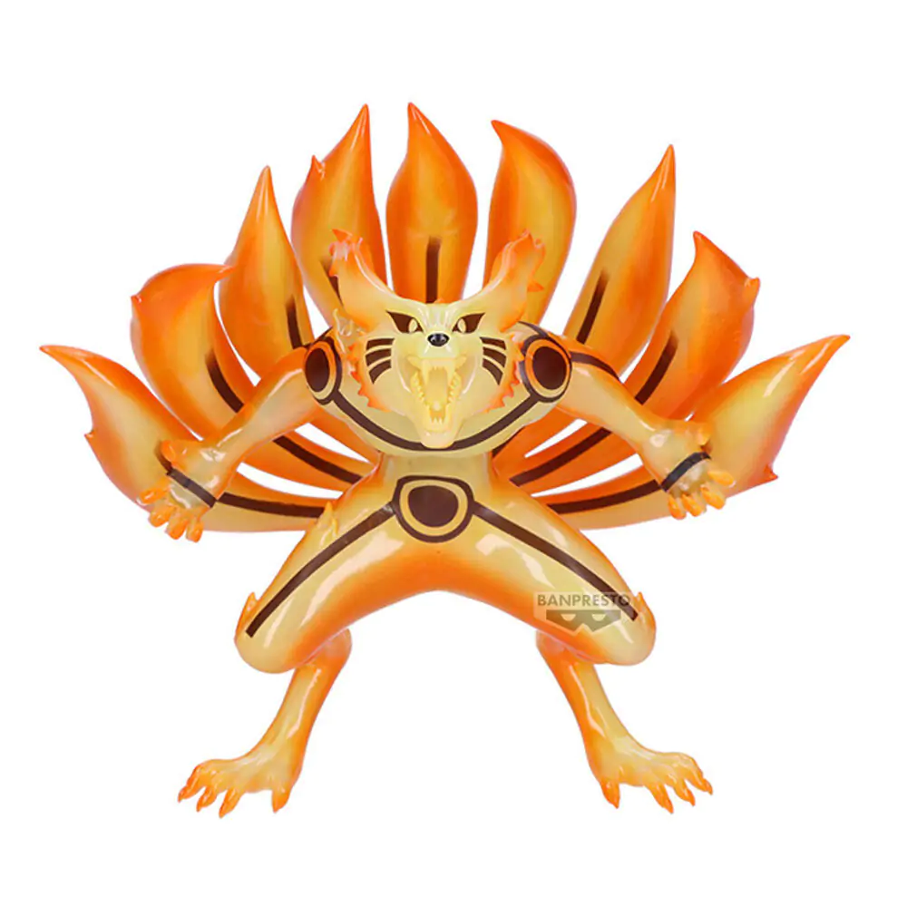 Naruto Shippuden Kurama Ver.A figura 15cm termékfotó