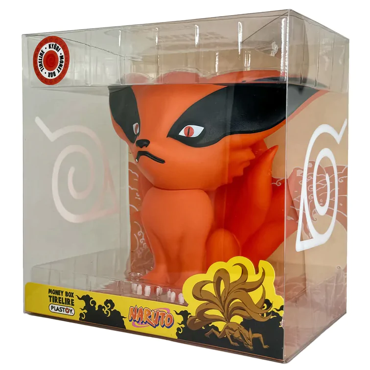 Naruto Shippuden Kyubi persely figura 18cm termékfotó