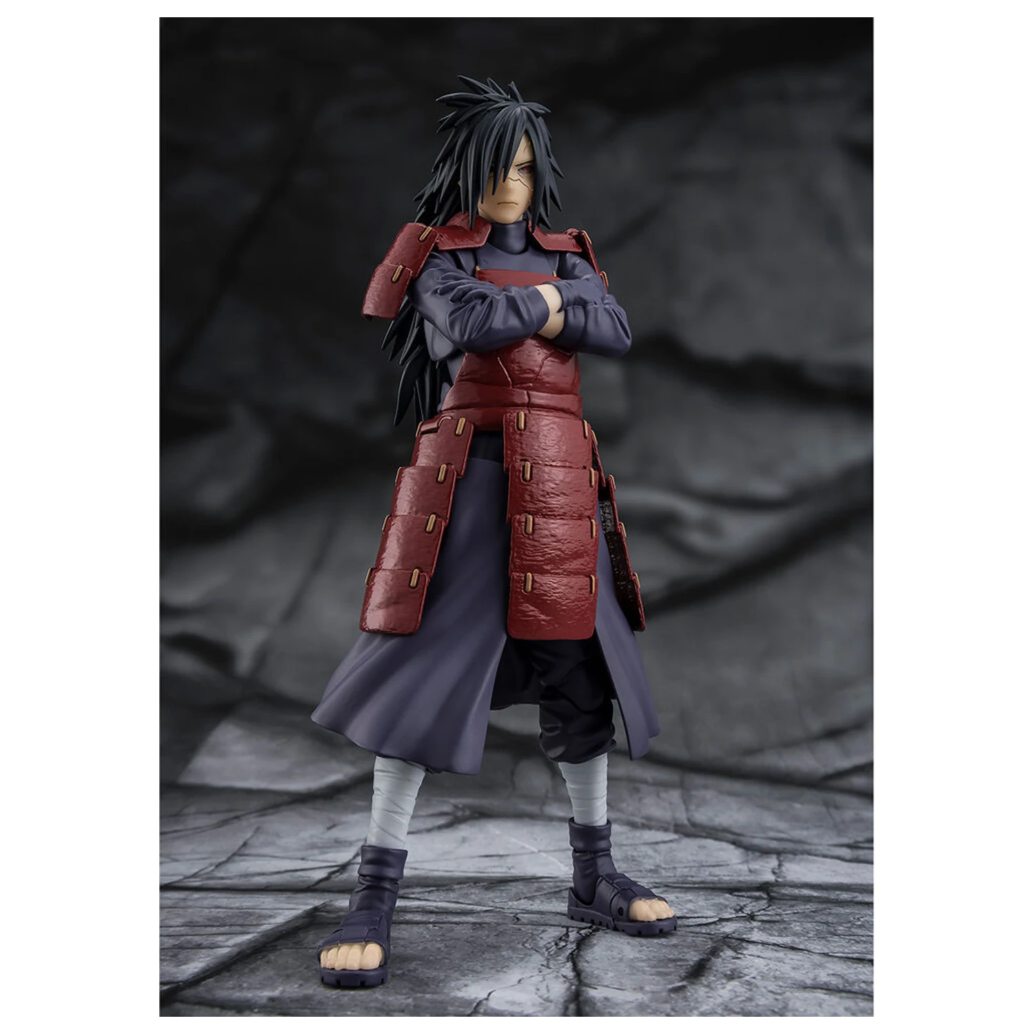 Naruto Shippuden Legend of Darkness Madara Uchiha S.H. Figuarts figura 17cm termékfotó