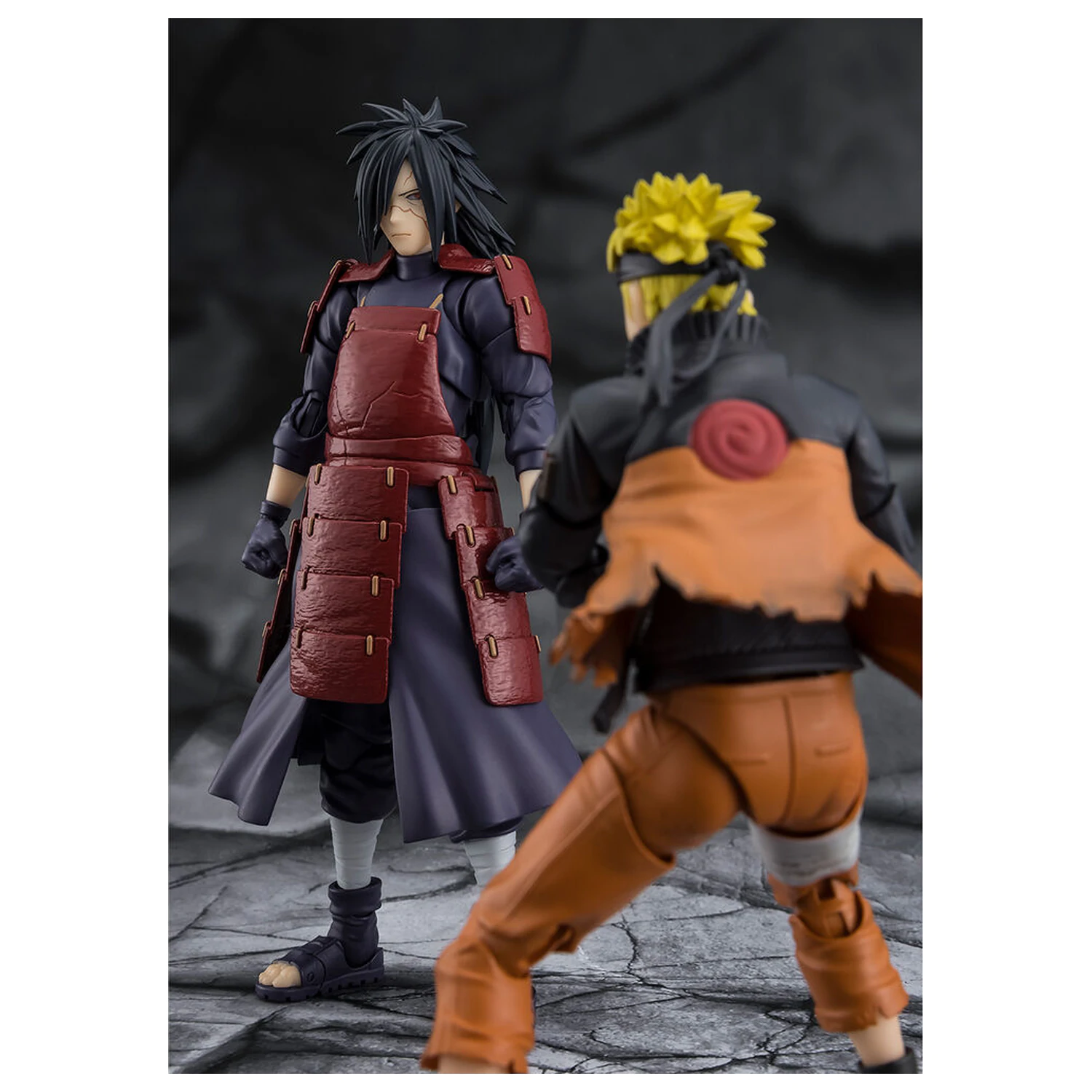 Naruto Shippuden Legend of Darkness Madara Uchiha S.H. Figuarts figura 17cm termékfotó