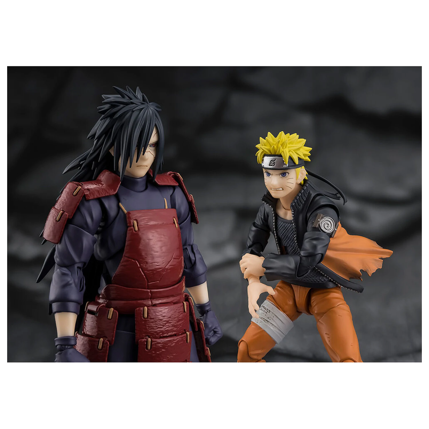 Naruto Shippuden Legend of Darkness Madara Uchiha S.H. Figuarts figura 17cm termékfotó