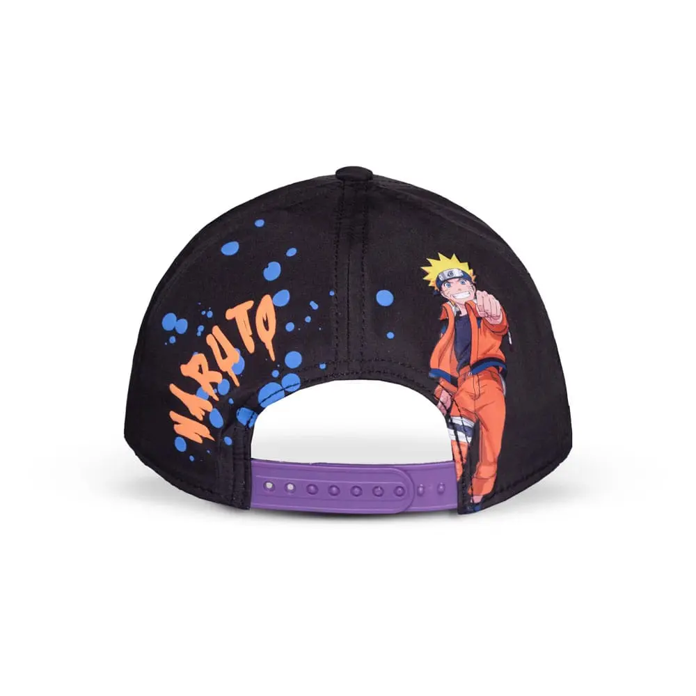 Naruto Shippuden Logo baseball sapka termékfotó