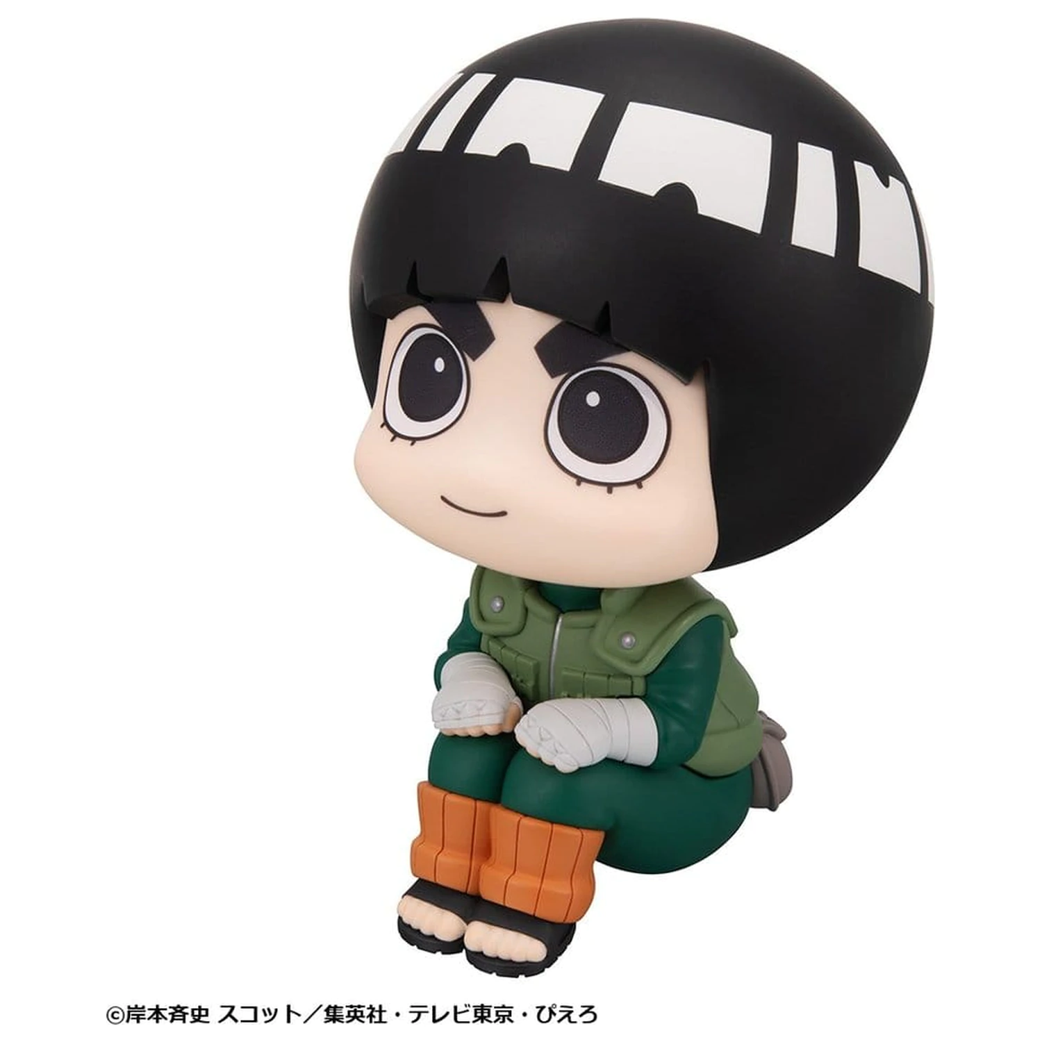 Naruto Shippuden Look Up 2 db-os PVC figura csomag Rock Lee & Neji Hyuga 11 cm (with gift) termékfotó