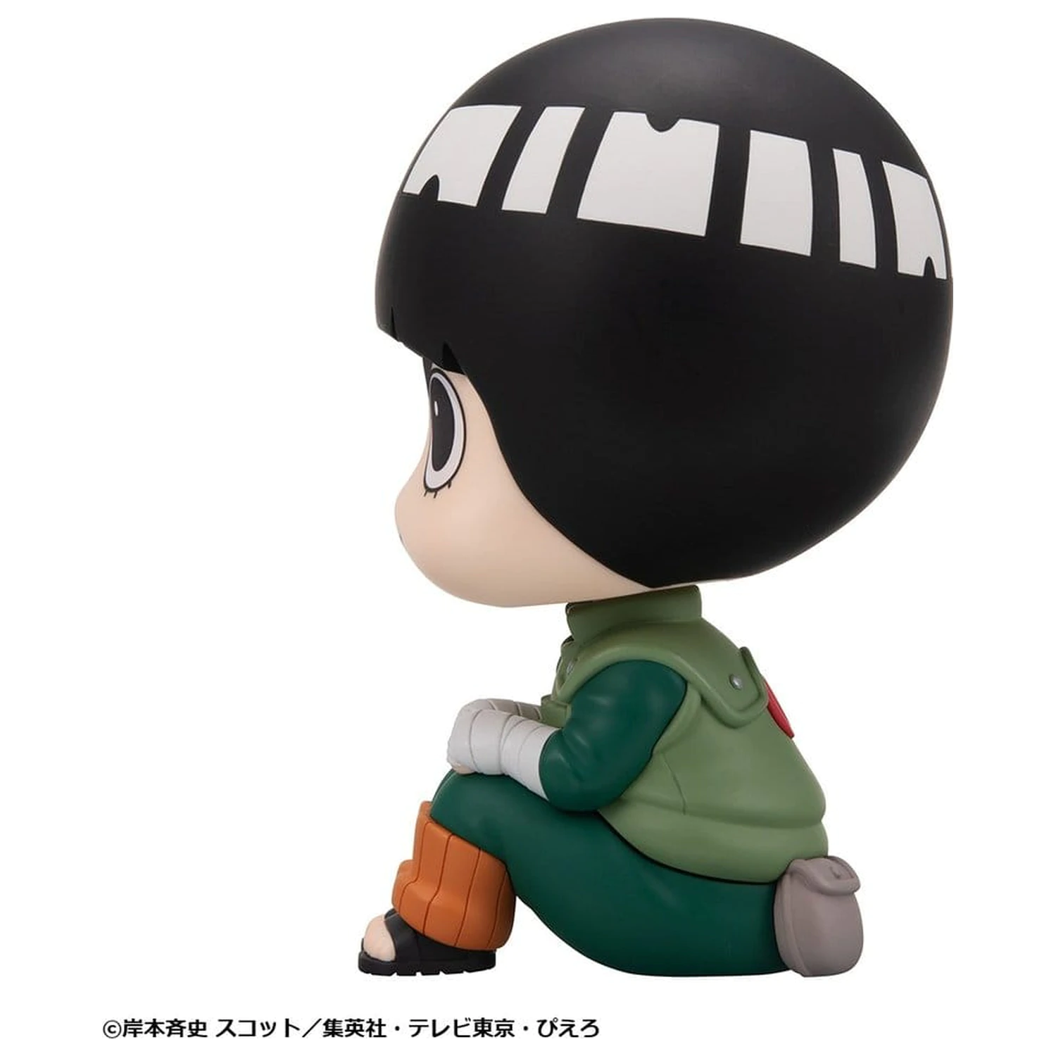 Naruto Shippuden Look Up 2 db-os PVC figura csomag Rock Lee & Neji Hyuga 11 cm (with gift) termékfotó