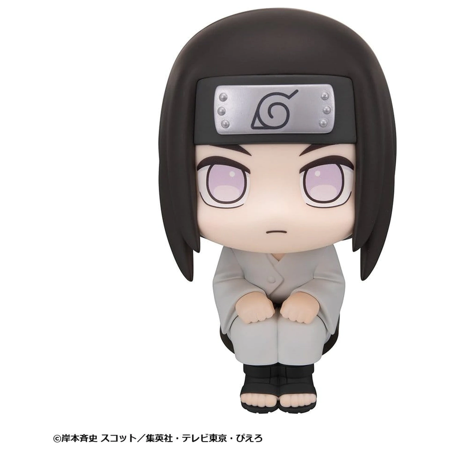 Naruto Shippuden Look Up 2 db-os PVC figura csomag Rock Lee & Neji Hyuga 11 cm (with gift) termékfotó
